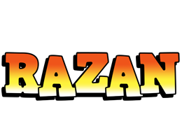 Razan sunset logo