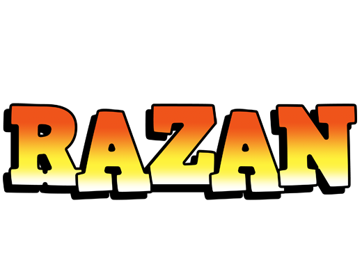 Razan sunset logo