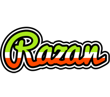 Razan superfun logo