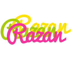 Razan sweets logo