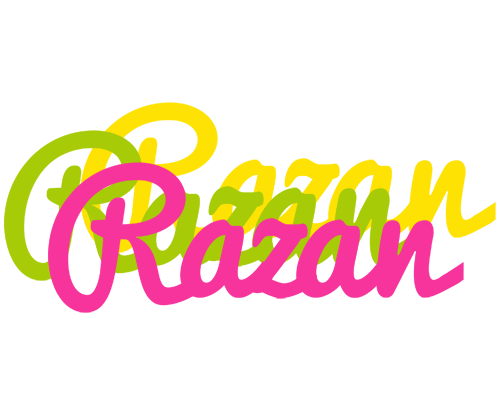 Razan sweets logo