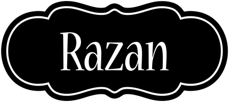 Razan welcome logo