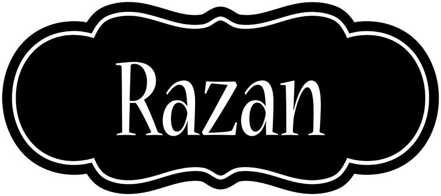 Razan welcome logo