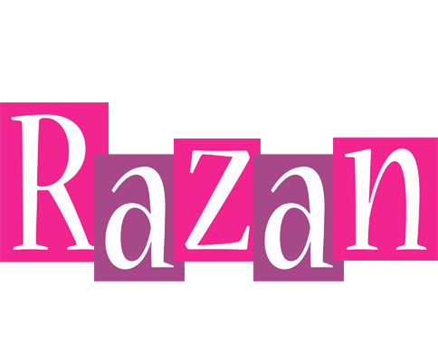 Razan whine logo
