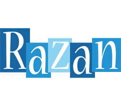 Razan winter logo