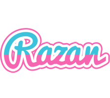 Razan woman logo