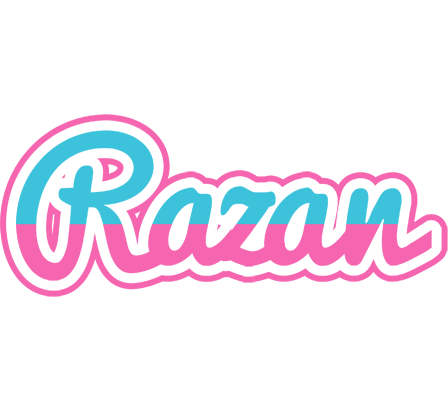 Razan woman logo