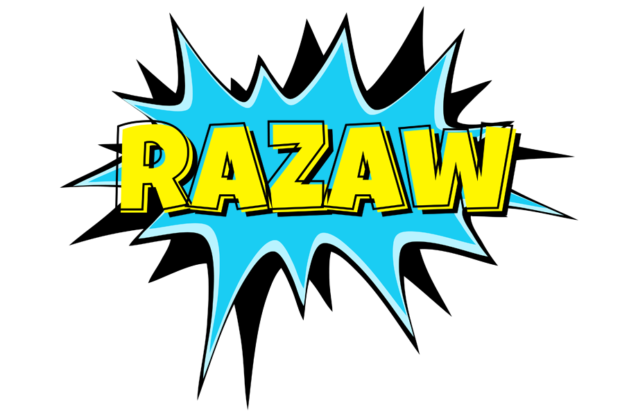 Razaw amazing logo