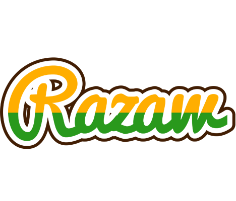Razaw banana logo