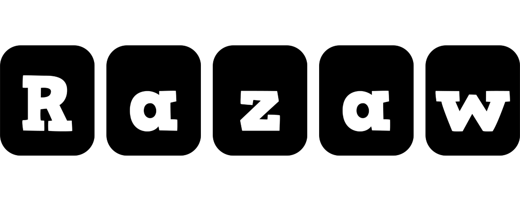 Razaw box logo