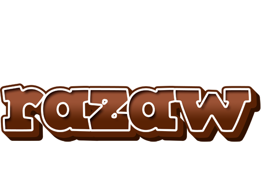 Razaw brownie logo