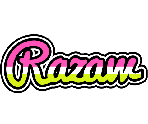 Razaw candies logo