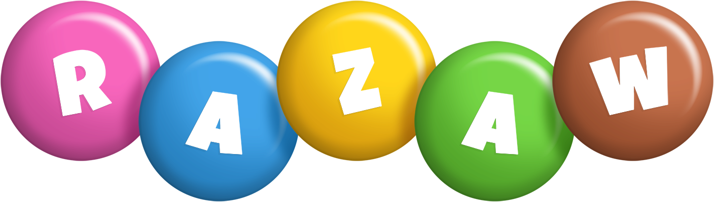 Razaw candy logo