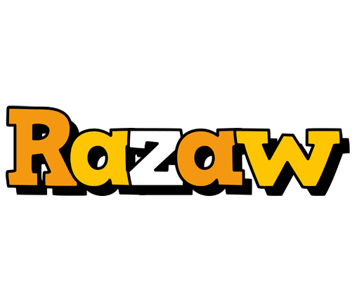 Razaw cartoon logo