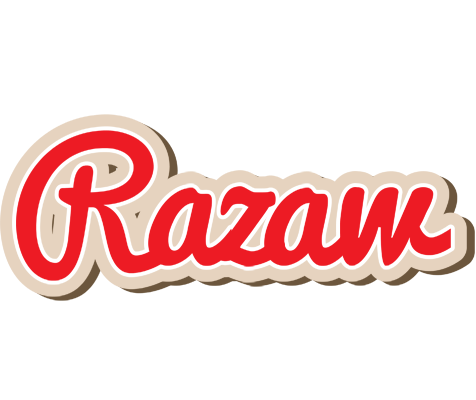 Razaw chocolate logo