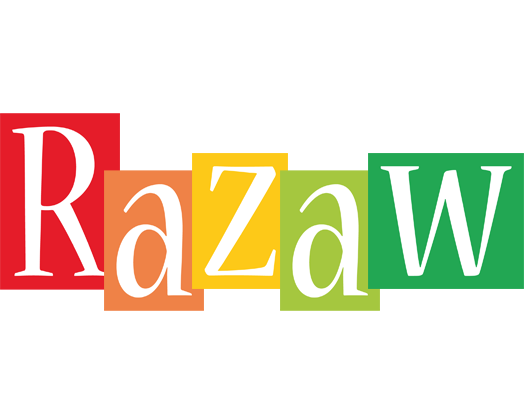 Razaw colors logo