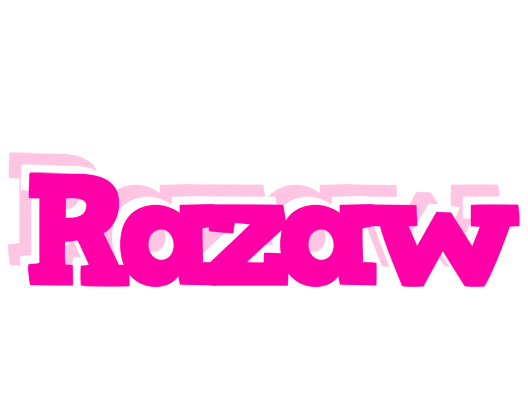 Razaw dancing logo