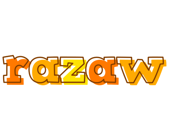 Razaw desert logo
