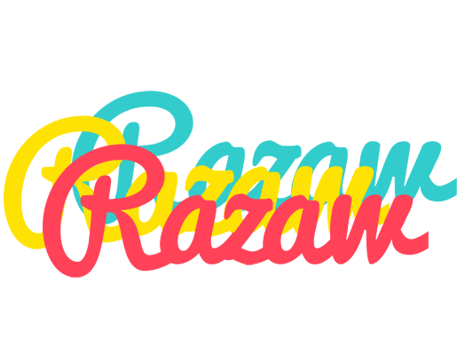Razaw disco logo
