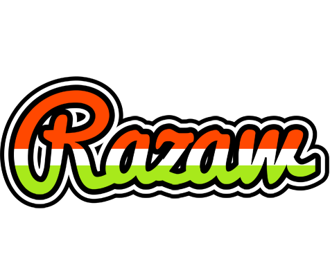 Razaw exotic logo