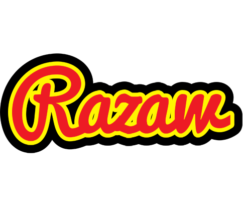 Razaw fireman logo