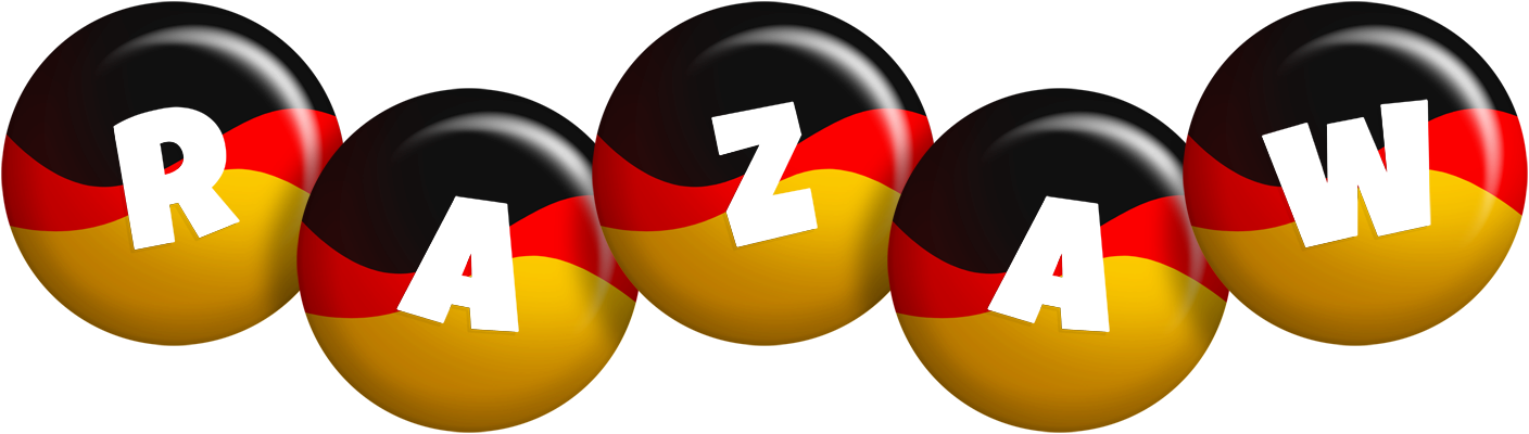 Razaw german logo