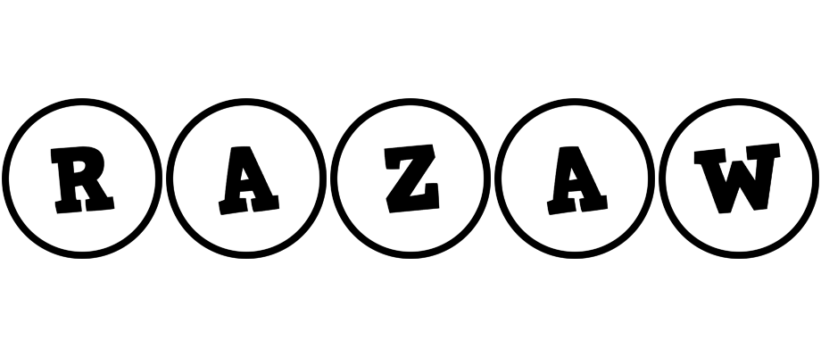 Razaw handy logo