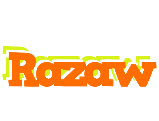 Razaw healthy logo
