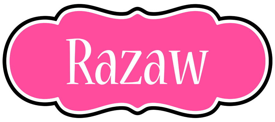 Razaw invitation logo