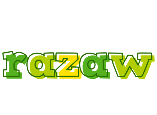Razaw juice logo