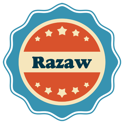 Razaw labels logo