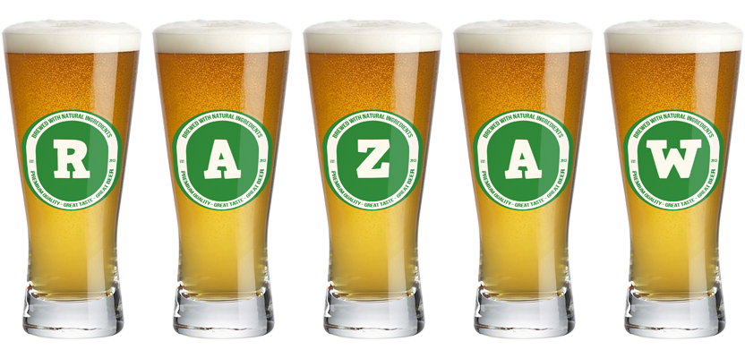 Razaw lager logo