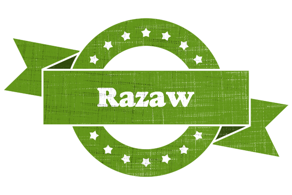 Razaw natural logo