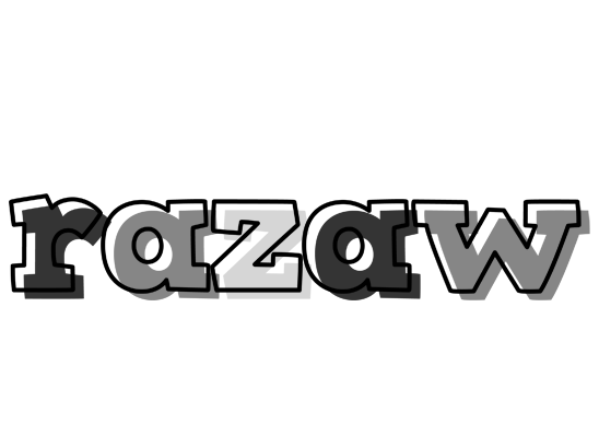 Razaw night logo
