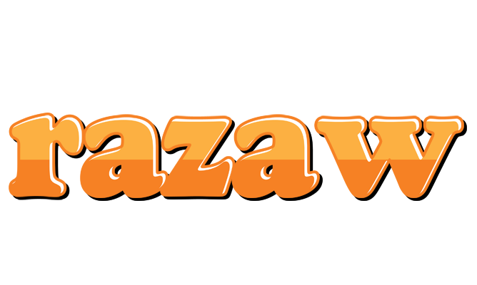 Razaw orange logo