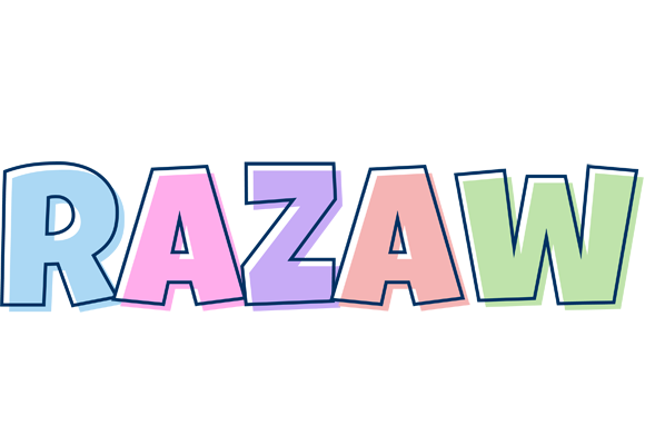 Razaw pastel logo