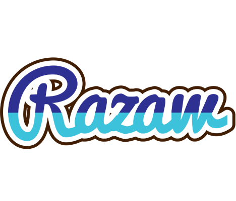 Razaw raining logo