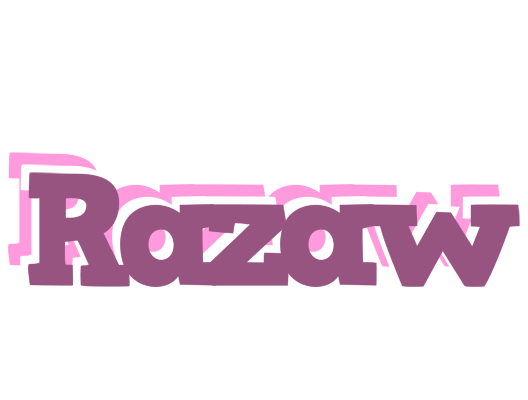 Razaw relaxing logo