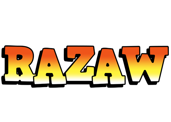 Razaw sunset logo