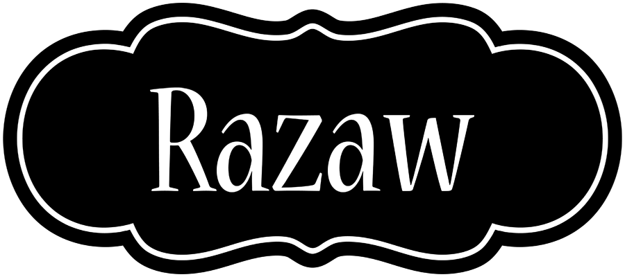 Razaw welcome logo