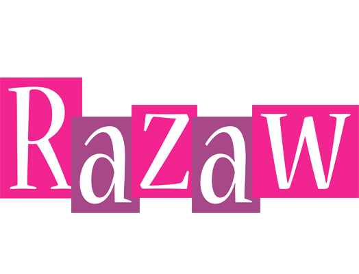 Razaw whine logo
