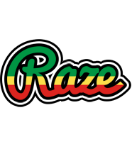 Raze african logo
