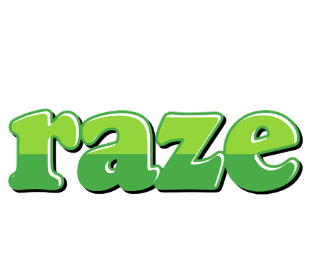 Raze apple logo