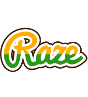 Raze banana logo