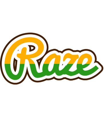 Raze banana logo