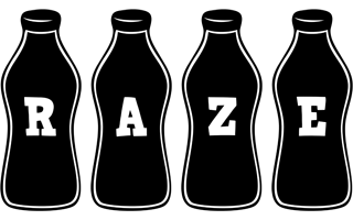 Raze bottle logo
