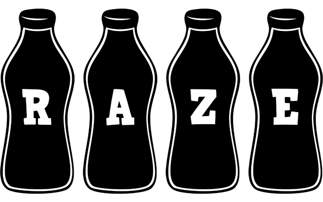 Raze bottle logo