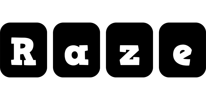 Raze box logo
