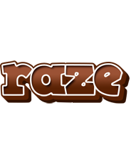 Raze brownie logo