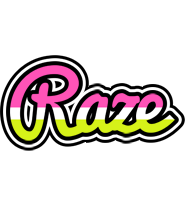 Raze candies logo